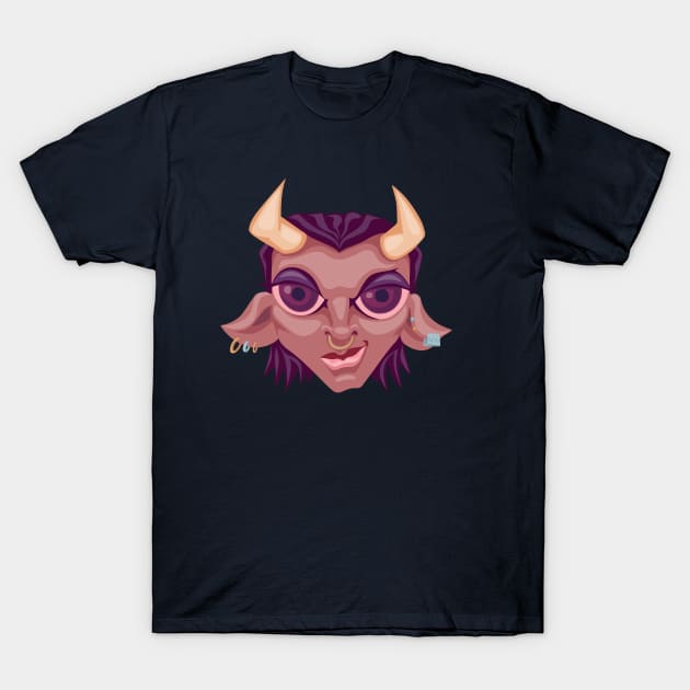 D Mon T-Shirt by majanation